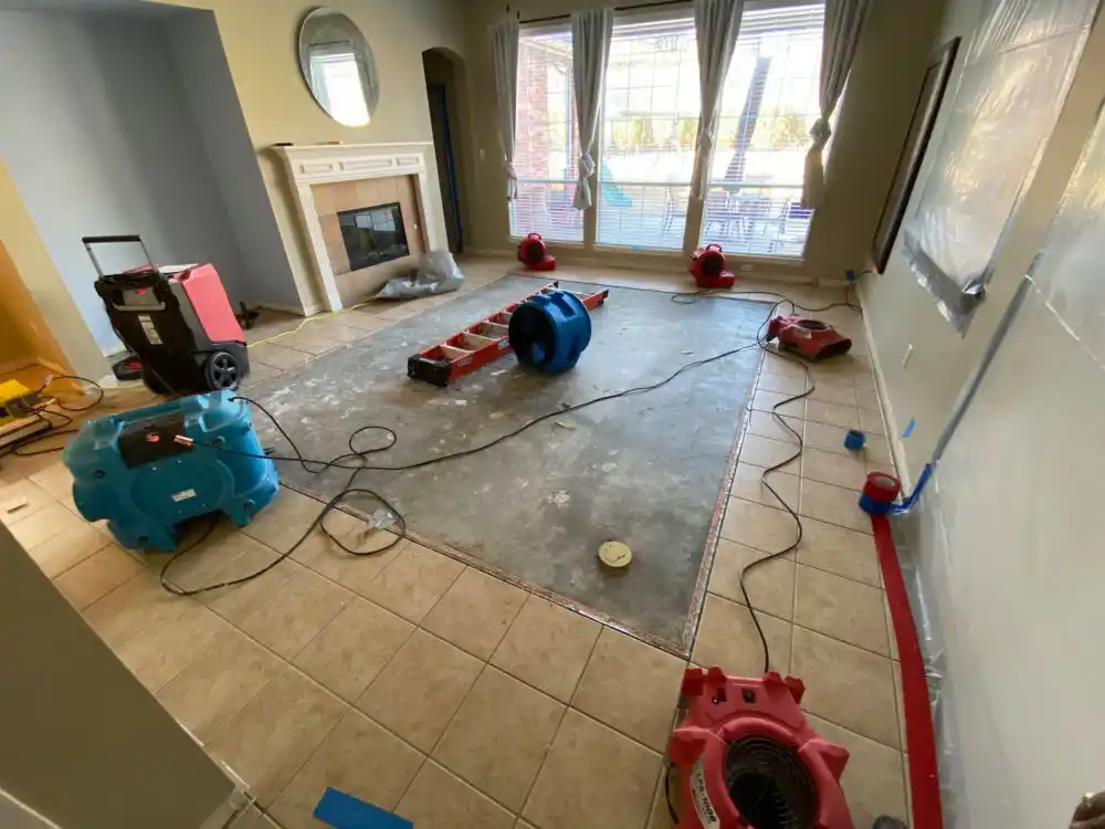 water damage restoration service Sierra Vista